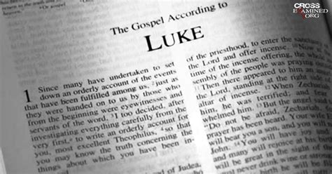 Who Wrote the Gospel of Luke and Acts? | CrossExamined.org