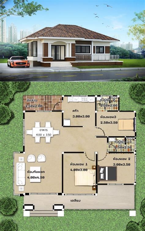 44++ Bungalow house plans open concept one storey ideas