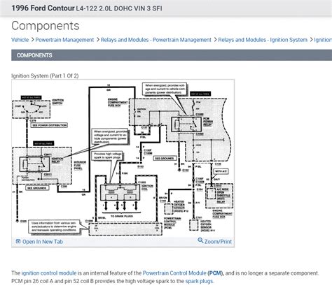 Where Is the Ignition Control Module Located?