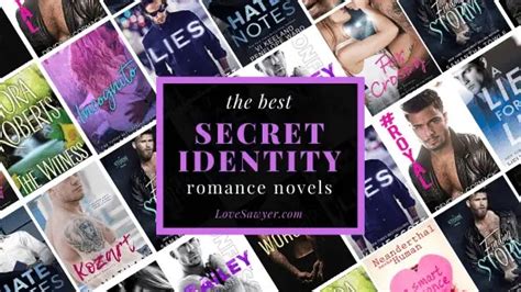 Secret Identity Romance Novels - Book Recommendations - Love, Sawyer