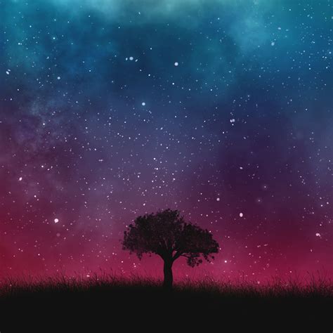 Cosmic Tree Poster