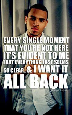 CHRIS BROWN QUOTES image quotes at relatably.com