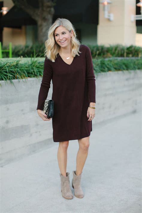 The Sweaterdress: The Perfect Last Minute Thanksgiving Outfit Idea ...