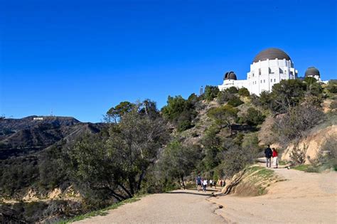 An Easy Hike to Griffith Observatory, Los Angeles, Ca - The Daily ...