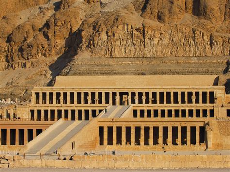 The Temple of the Queen Hatshepsut ~ Sharm King Tours