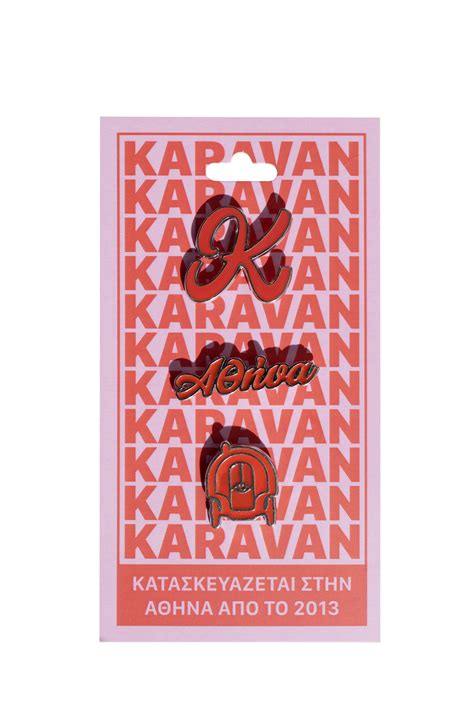 Karavan Logo Pins