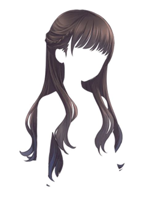 Anime Hair Png Girl | info anime