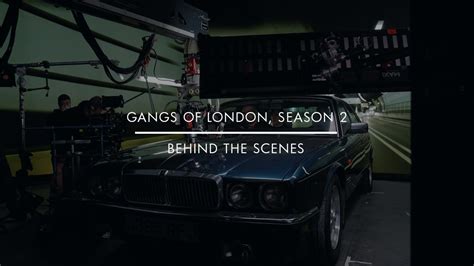 MARS Volume on LinkedIn: Gangs of London, Season 2 | Behind the Scenes at MARS Volume