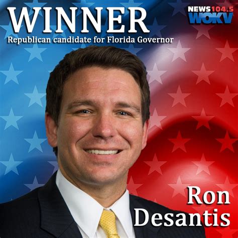 Ron DeSantis - Rick Scott win Florida GOP primaries