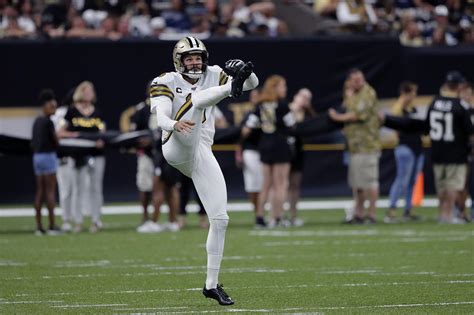 Saints punter Thomas Morstead wins 2nd NFC Special Teams Player of the ...