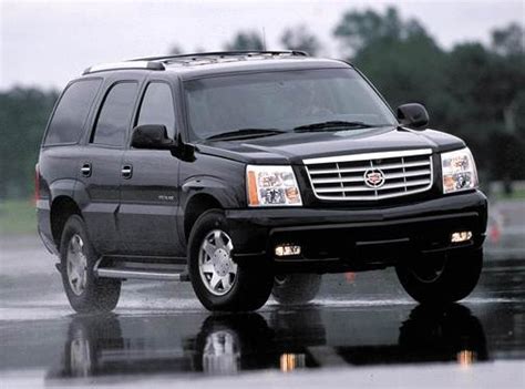 2002 Cadillac Escalade Price, Value, Depreciation & Reviews | Kelley Blue Book