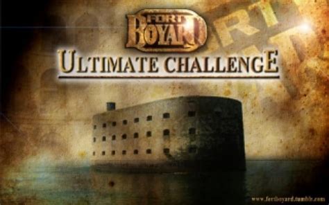 Fort Boyard - Ultimate Challenge Season 4 Air Dates &am