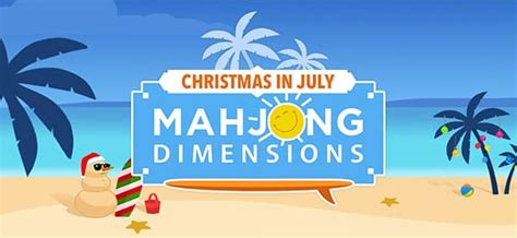 Christmas in July Mahjong Dimensions - Free Online Game | GameLab