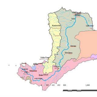 Location Map of Awash River basin. | Download Scientific Diagram