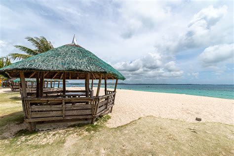 Daku Island Beach in the pristine waters of Siargao - Fun In The ...