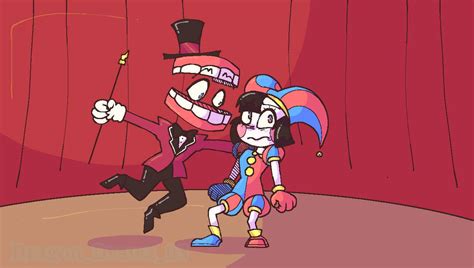 The Amazing Digital Circus (Screenshot Redraw) by ArtisticQuill03 on DeviantArt