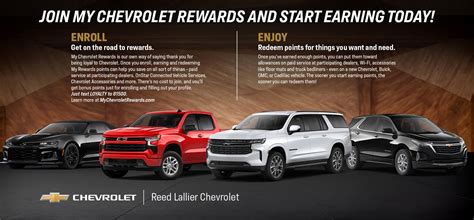 GM Loyalty Program | Reed-Lallier Chevrolet