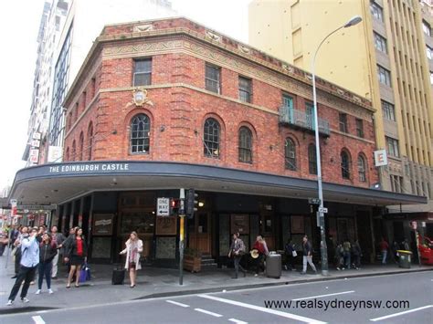 Edinburgh Castle Hotel in Pitt St, Sydney. (With images) | Edinburgh castle, Castle hotel, Edinburgh