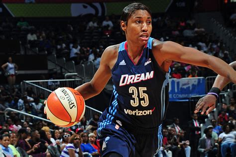 Angel McCoughtry on the Year-Round Grind of a WNBA Star