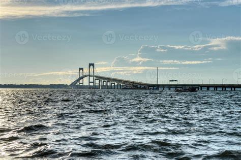 Newport Bridge - Rhode Island 16111011 Stock Photo at Vecteezy