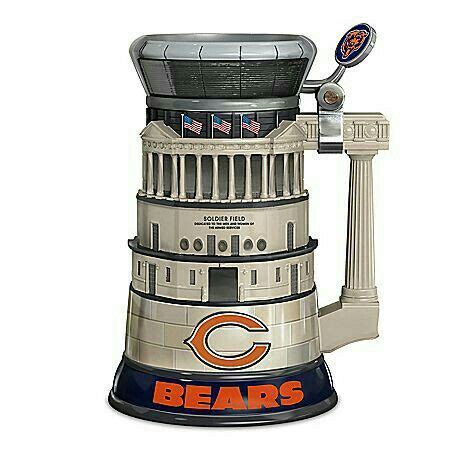 Beer stein Chicago Bears Man Cave, Chicago Bears Logo, Bears Football ...