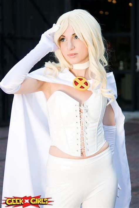 Emma Frost Cosplay | Emma frost cosplay, Emma frost, Cosplay