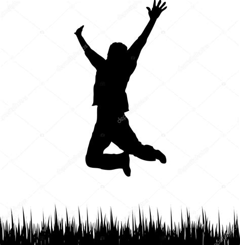 Happy Man Jumping — Stock Photo © pdesign #5200671