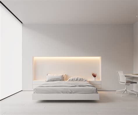 all white luxury master bedroom decorating ideas white furniture and ...