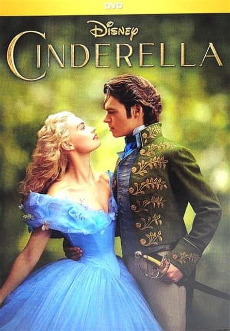 Cinderella 2015 (DVD) WS - Walmart.com