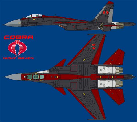 cobra Night Raven su 35 by bagera3005 on DeviantArt