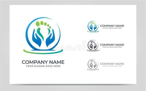 Massage Therapy Logo Design. Editable Logo Design Stock Vector - Illustration of center, massage ...