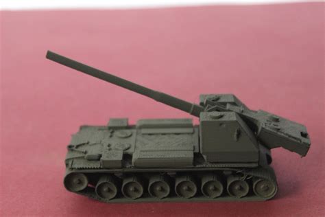 1-72ND SCALE 3D PRINTED SWEDISH ARMY BANDKANON 15.5CM SELF-PROPELLED A – The Railroad Connection