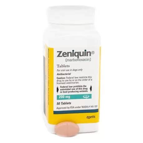 Marbofloxacin: Zeniquin for Dogs and Cats - VetRxDirect