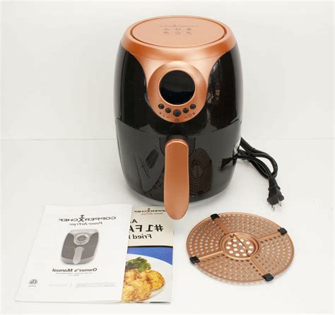 As Seen On TV Copper Chef Air Fryer 2QT With Turn Dial | lupon.gov.ph