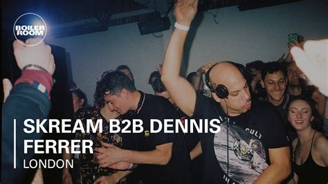 Skream B2b Dennis Ferrer Boiler Room Local Heroes DJ Set - YouTube