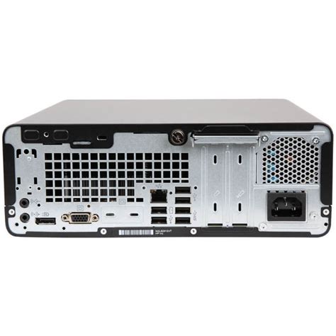 HP ProDesk 400 G6 SFF PC Intel HexCore i5-9500 8GB 256GB SSD Win10 Pro in UK