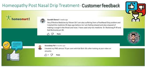 Dr advise remedies for post nasal drip treatment in Homeopathy – Homeomart