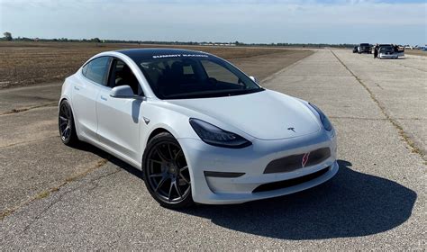 Meet Project White Lightning: Summit Racing's Tesla Model 3 (& Learn ...