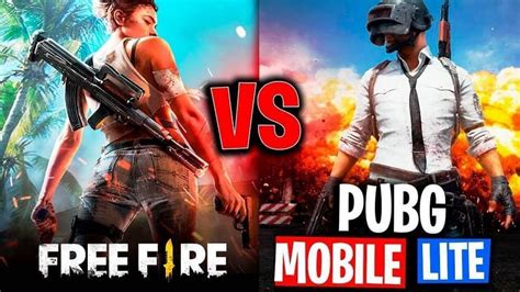 Free Fire vs PUBG Mobile Lite: Which game has better graphics and ...