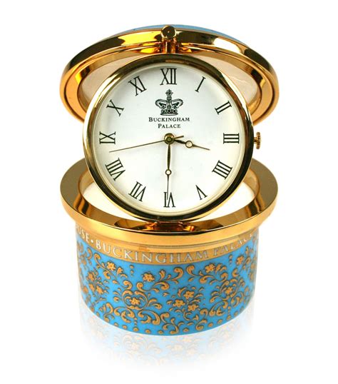 Buckingham Palace Pillbox Clock
