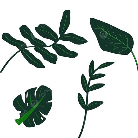 Green Leaf, Leaf, Simple Art, Plant PNG Transparent Clipart Image and ...