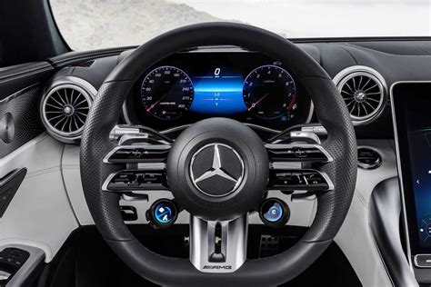 Mercedes-AMG SL 43 with F1 Turbo Tech Revealed