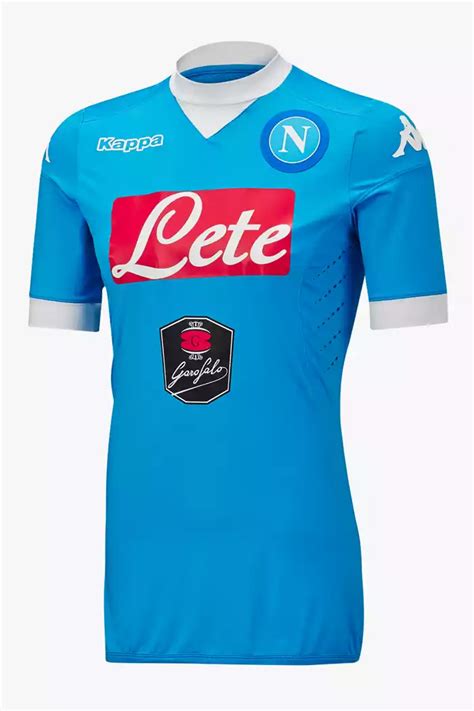 adidas Performance SSC Napoli Home Jersey in S | ochsnersport.ch