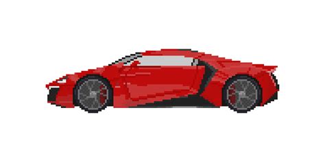 Detailed pixel art cars | OpenGameArt.org