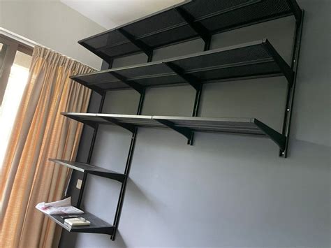 Ikea wall mounted shelves, Furniture & Home Living, Furniture, Other ...