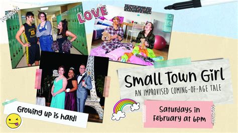 Small Town Girl – Austin Improv Comedy Shows, Classes – The Hideout Theatre