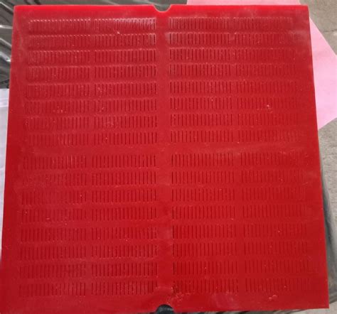 Pu mesh Polyurethane Dewatering Screen Panels, For Sand screening, 300x300x30 at Rs 1500/piece ...