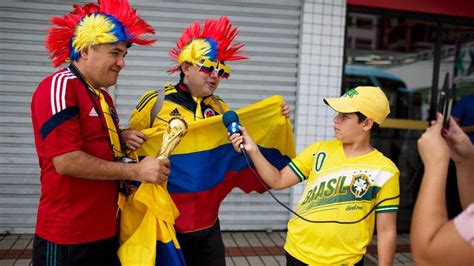 Watched by anxious World Cup hosts, travel weary Colombians keep party going in Brazil | Fox News