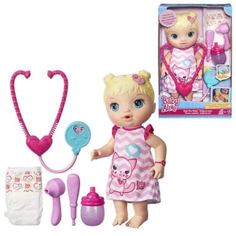 Baby Alive Better Now Bailey Doll Blonde - Entertainment Earth