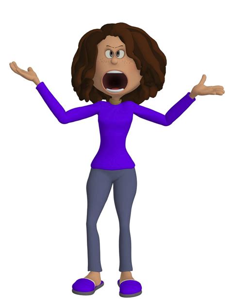 Angry clipart mum, Angry mum Transparent FREE for download on ...